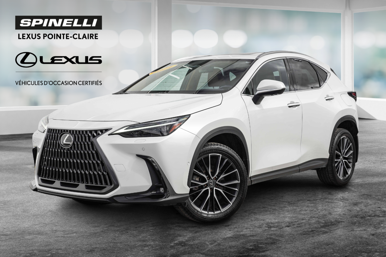 White 2024 Lexus NX Hybrid SUV / Crossover
