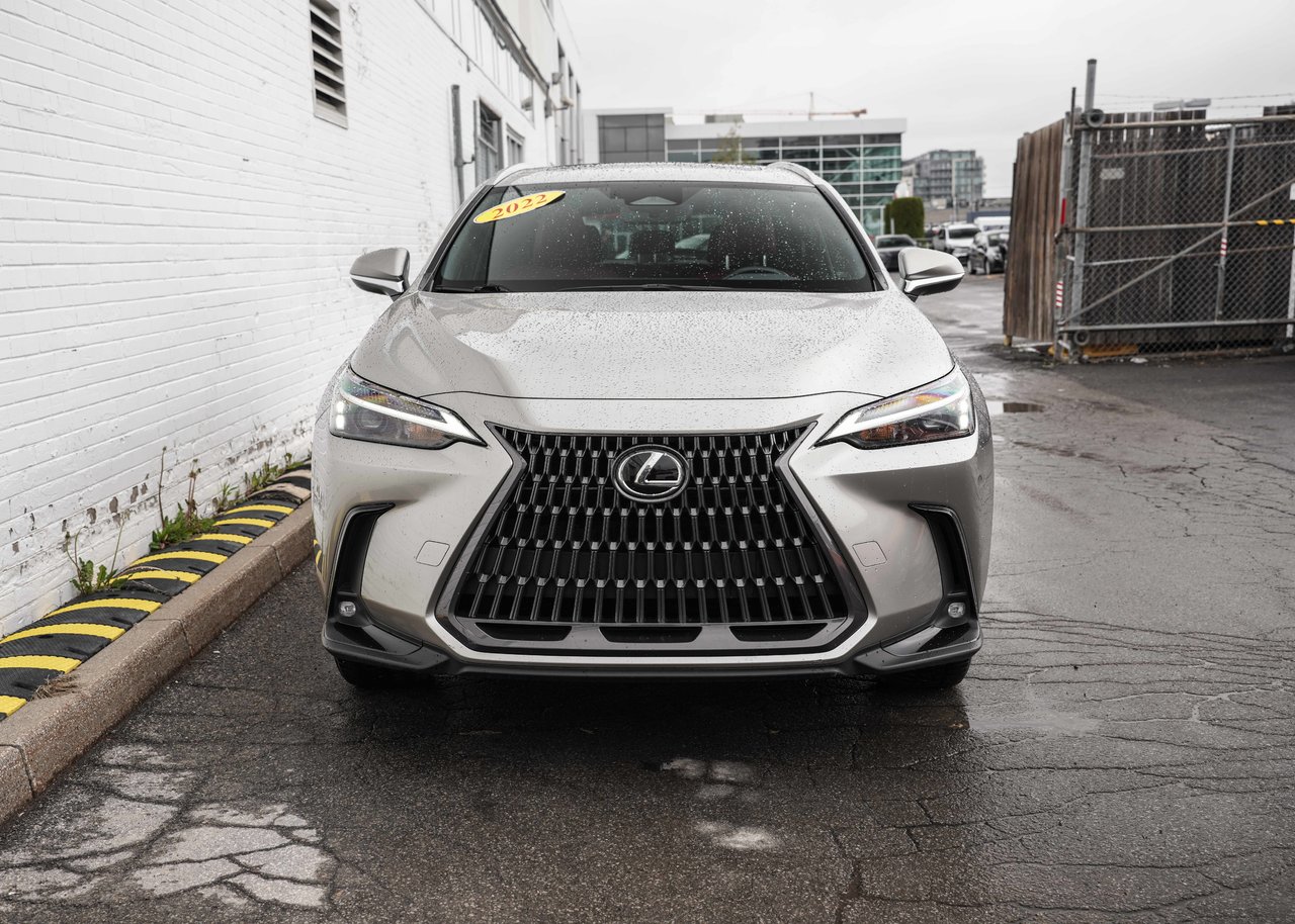 Lexus NX 2022
