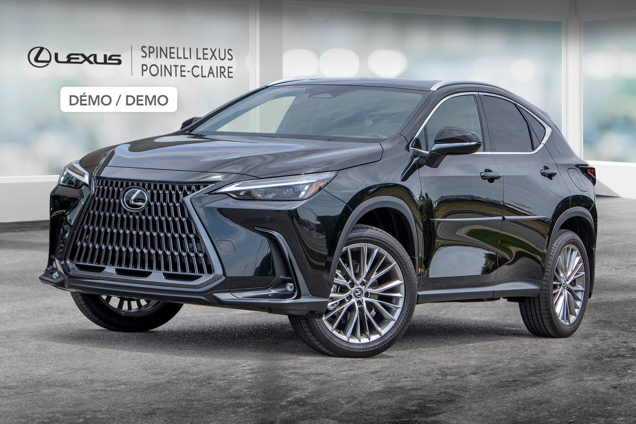 Used 2024 Lexus NX with 2,100 km for sale at Otogo