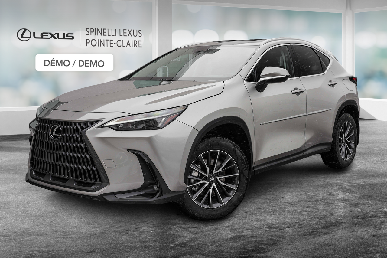 Silver 2026 Lexus NX Hybrid SUV / Crossover All-Wheel Drive