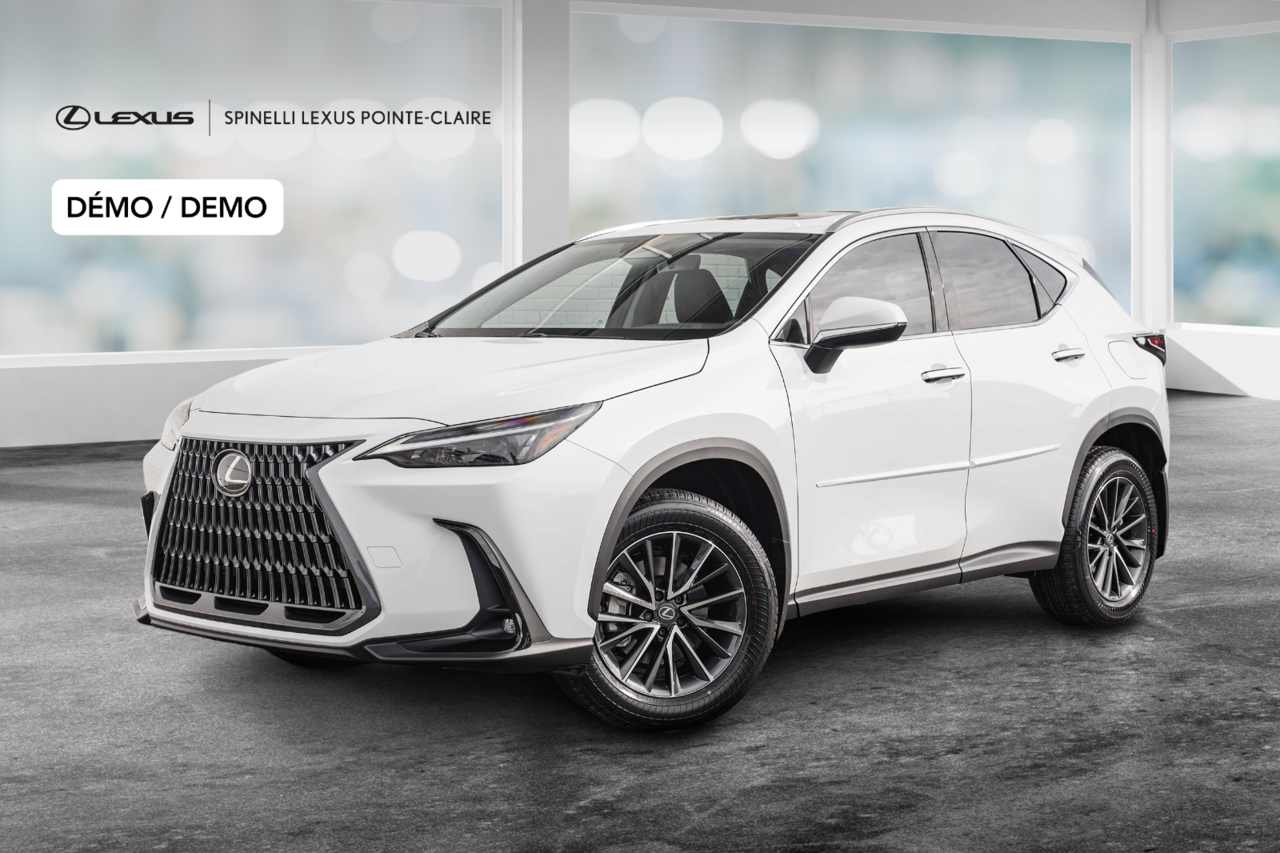 White 2026 Lexus NX SUV / Crossover All-Wheel Drive Automatic