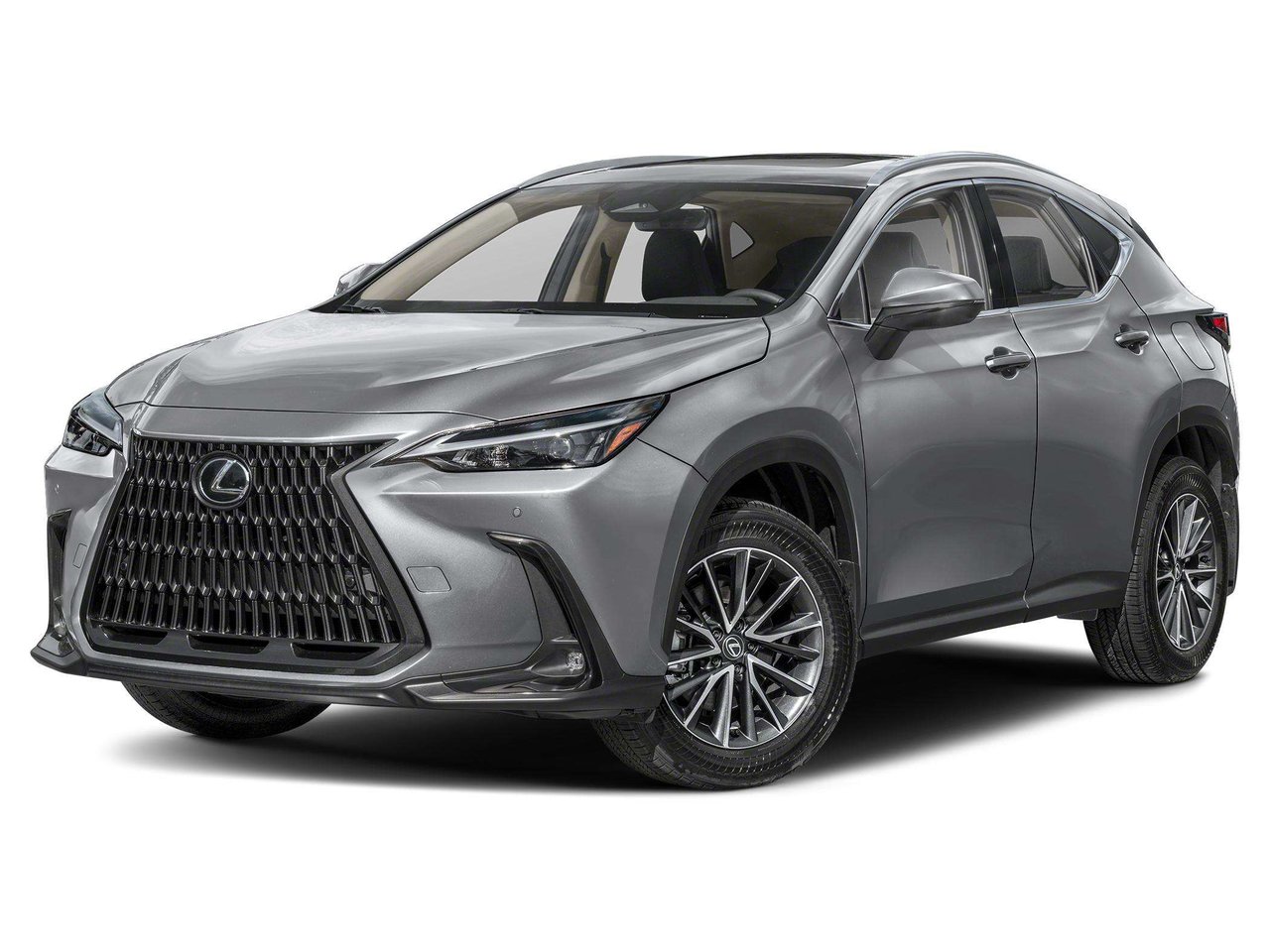 Atomic Silver 2026 Lexus NX SUV / Crossover All-Wheel Drive Automatic