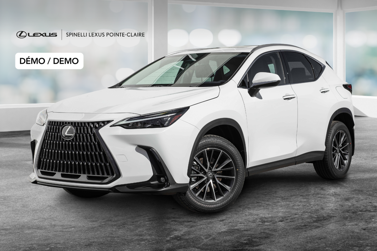 White 2026 Lexus NX SUV / Crossover All-Wheel Drive Automatic