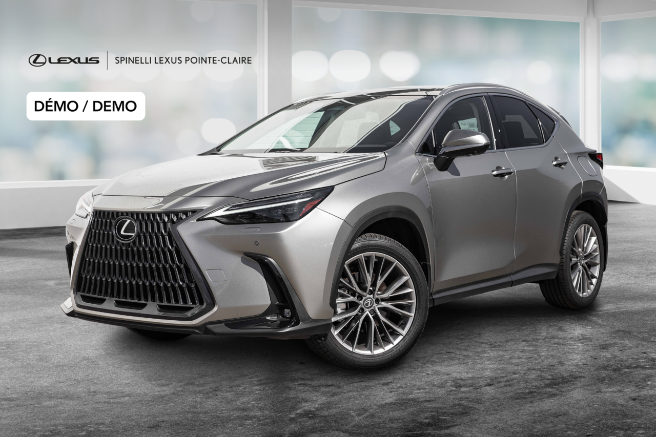 Silver 2026 Lexus NX SUV / Crossover  Automatic