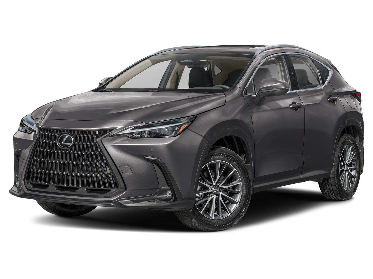 Gray (Cloudburst Grey) 2026 Lexus NX SUV / Crossover  Automatic