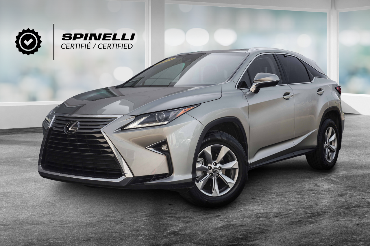 2018 Lexus RX