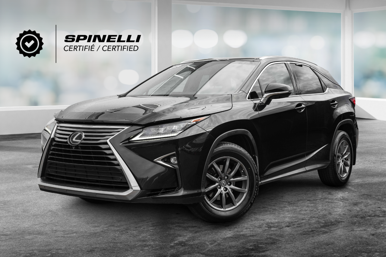 Black 2019 Lexus RX SUV / Crossover All-Wheel Drive Automatic