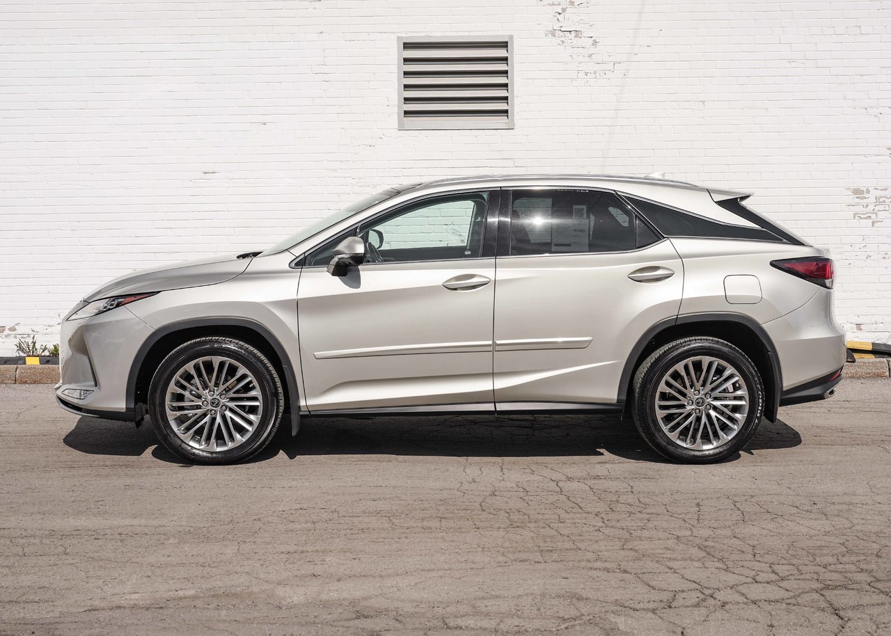 Lexus RX 2021