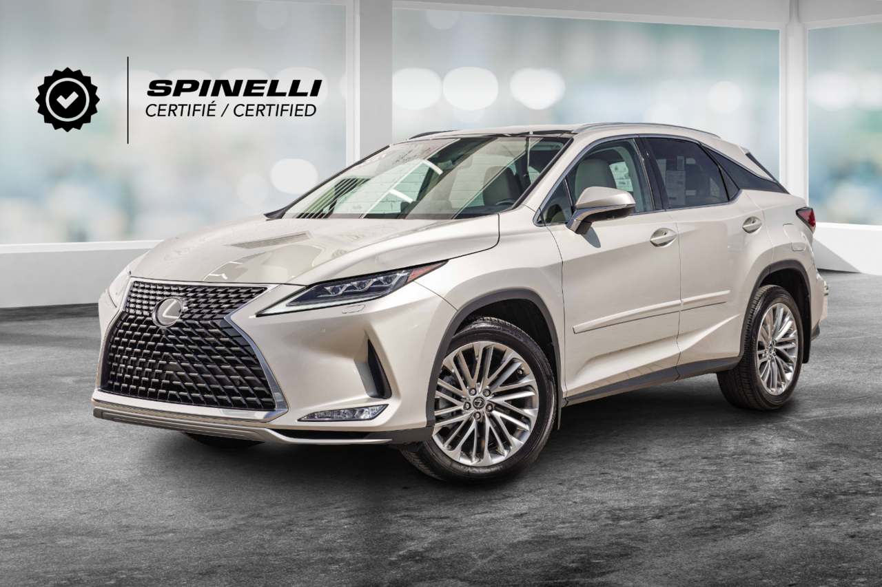 2021 Lexus RX 350 AWD