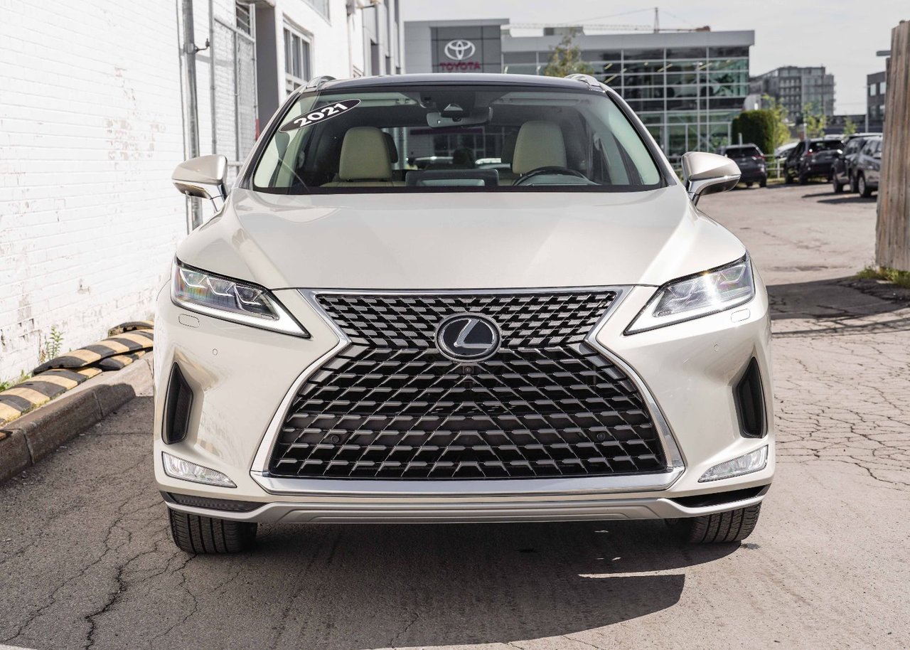 Lexus RX 2021