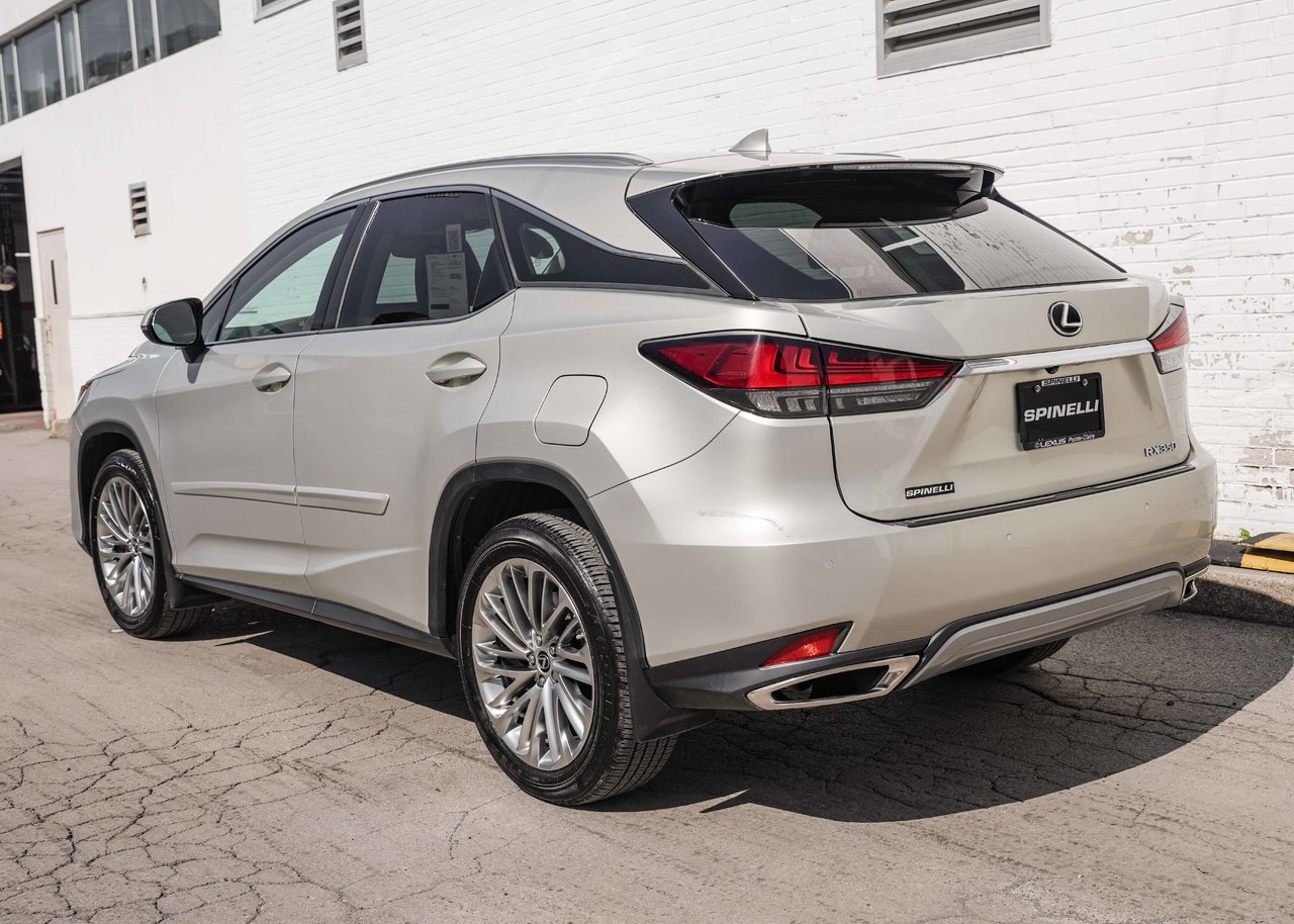 Lexus RX 2021