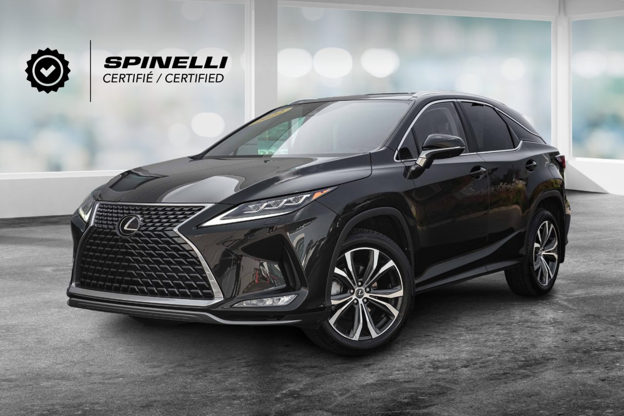 Black 2022 Lexus RX SUV / Crossover Automatic