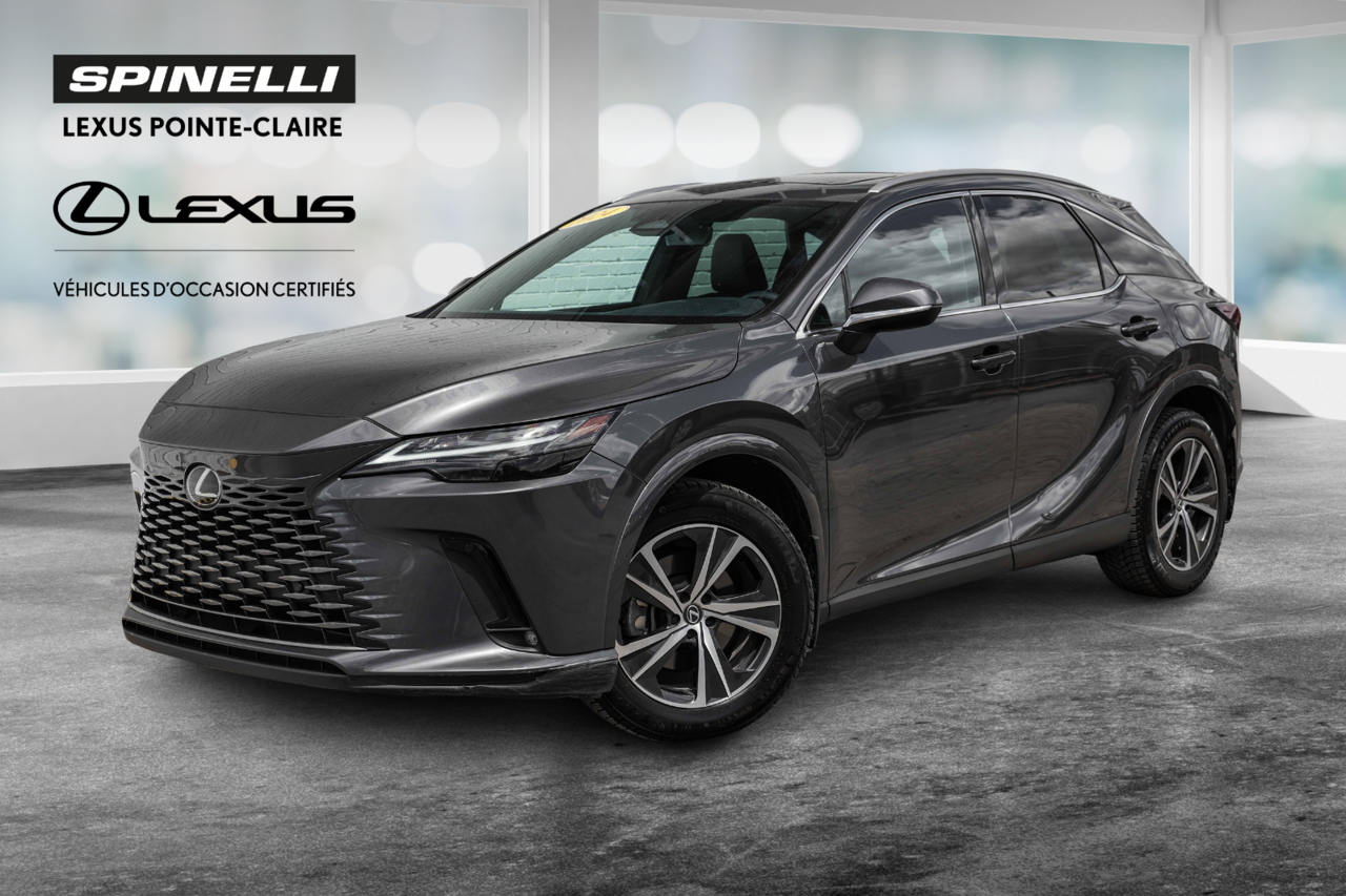 Lexus RX 2024