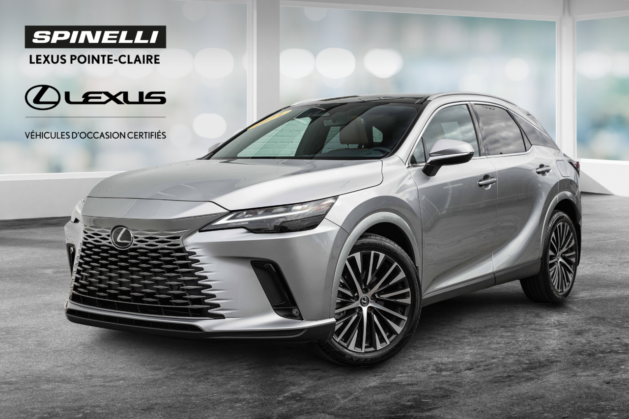 IRIDIUM SILVER 2024 Lexus RX SUV / Crossover All-Wheel Drive Automatic