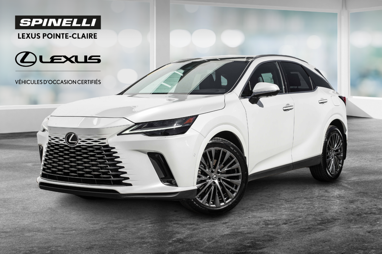 White 2024 Lexus RX SUV / Crossover Automatic