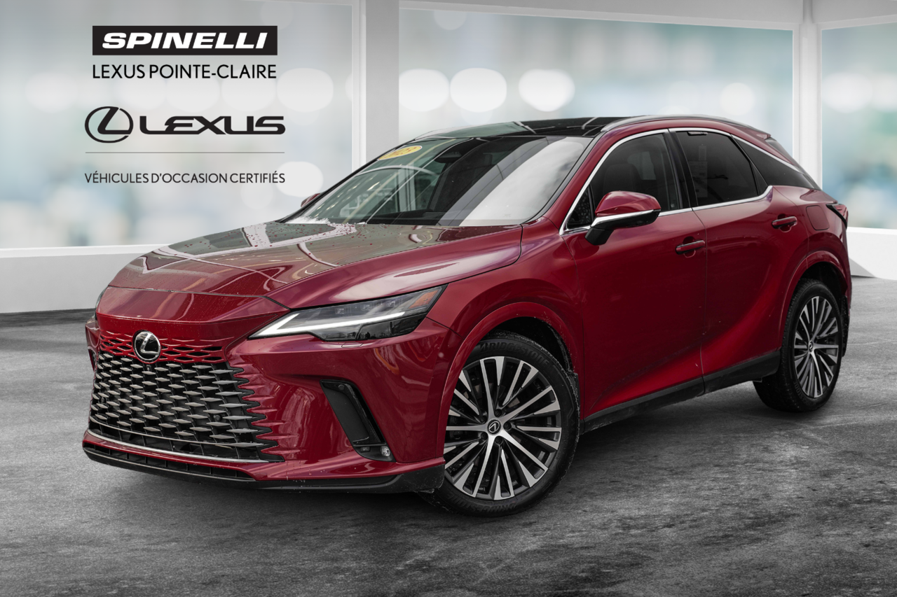 Lexus RX Hybrid 350h Luxury AWD