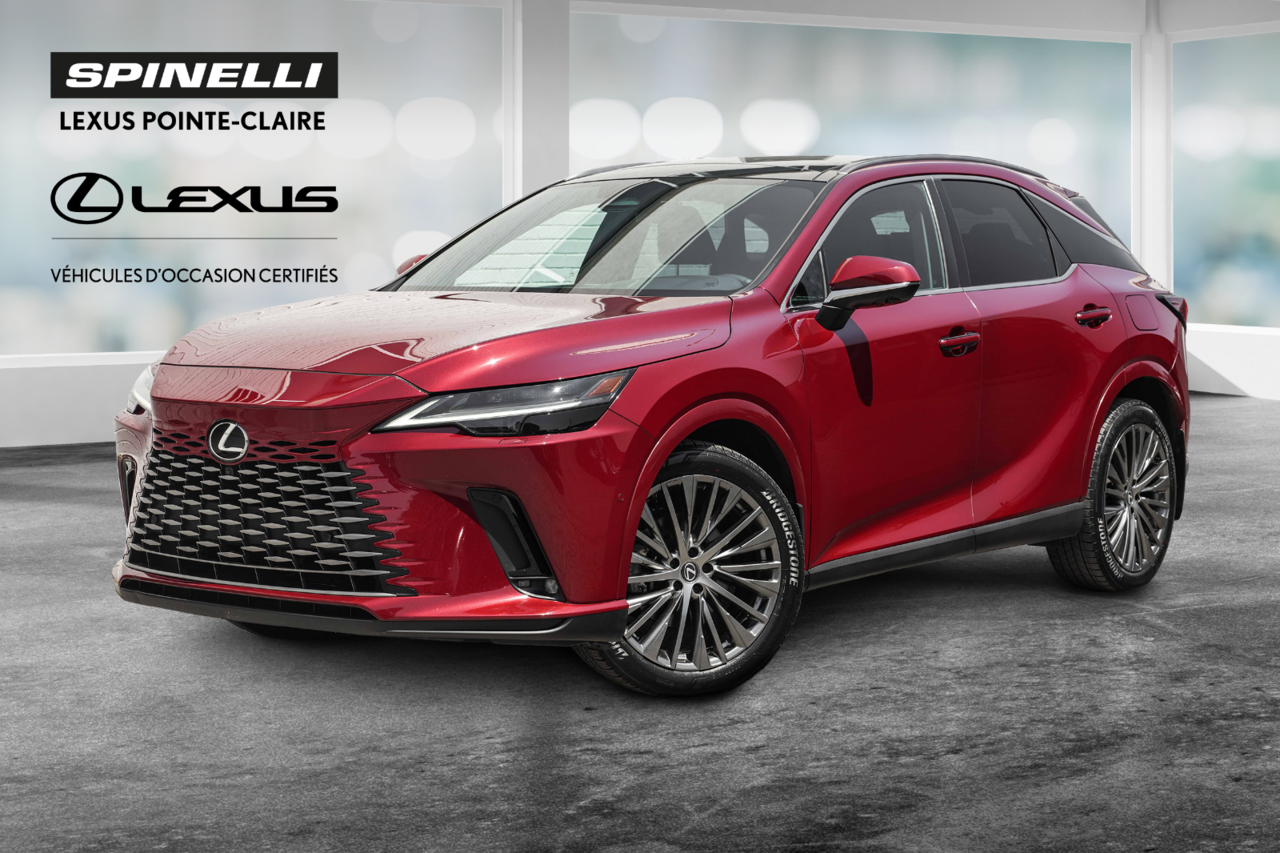 Red 2023 Lexus RX Hybrid SUV / Crossover All-Wheel Drive