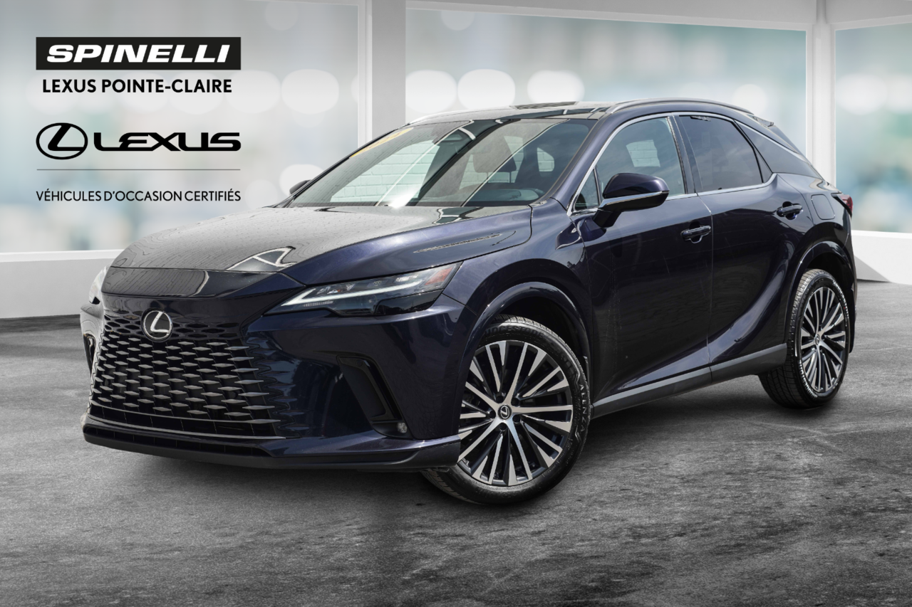 Blue 2024 Lexus RX Hybrid 350h Luxury AWD SUV / Crossover All-Wheel Drive