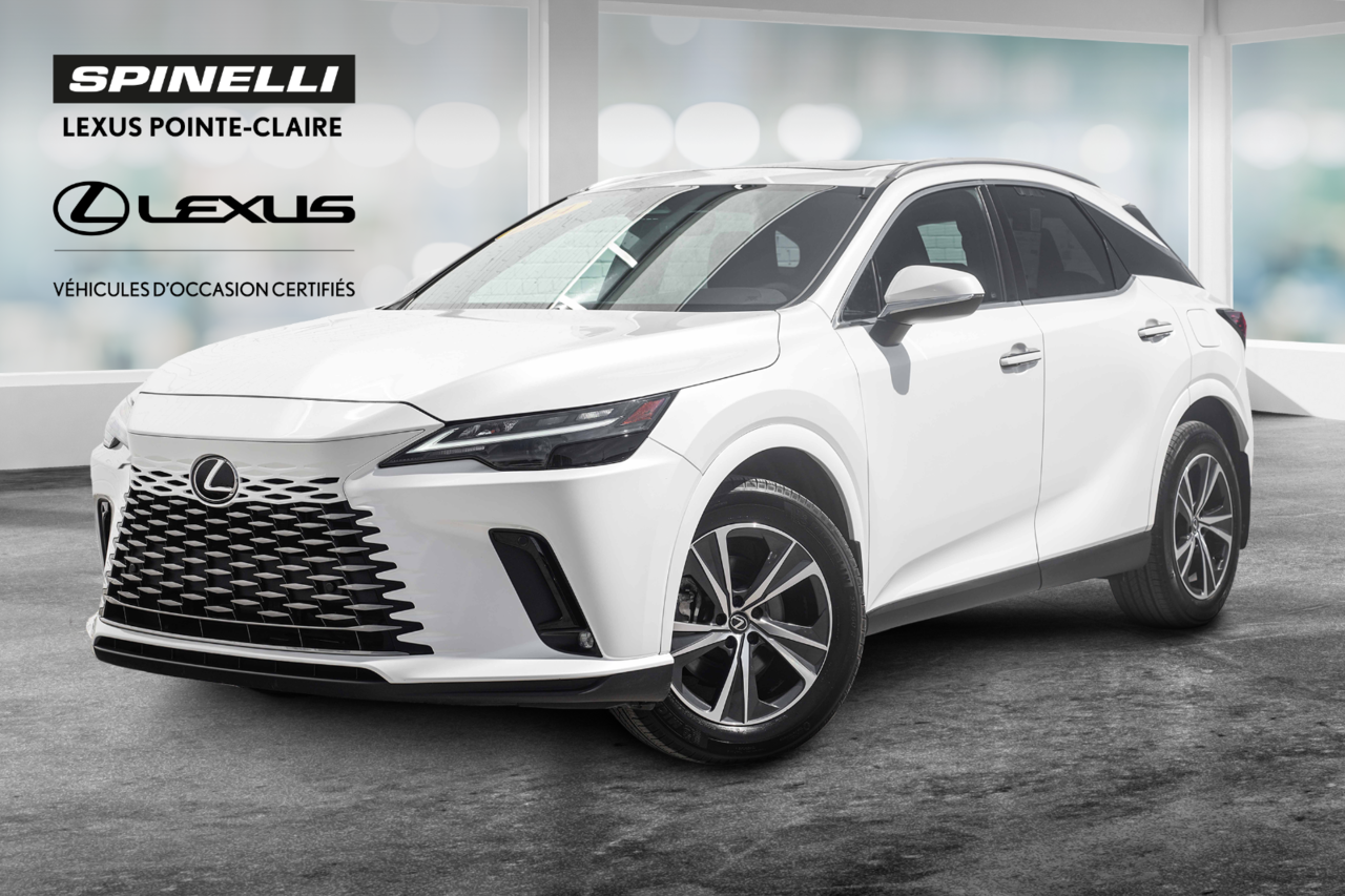 2024 Lexus RX Hybrid