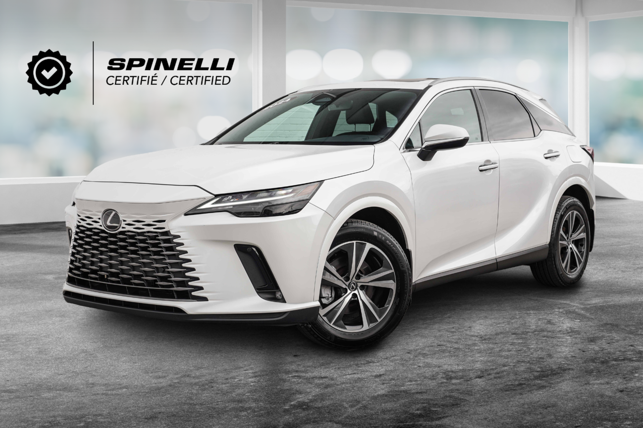 White 2024 Lexus RX Hybrid SUV / Crossover All-Wheel Drive