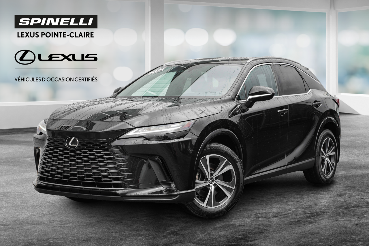 Black 2024 Lexus RX Hybrid SUV / Crossover All-Wheel Drive