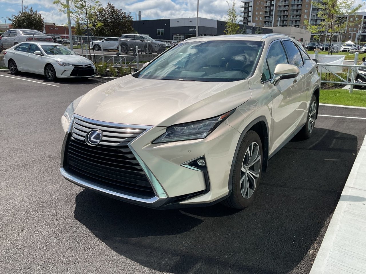 ATOMIC SILVER 2016 Lexus RX Hybrid SUV / Crossover All-Wheel Drive
