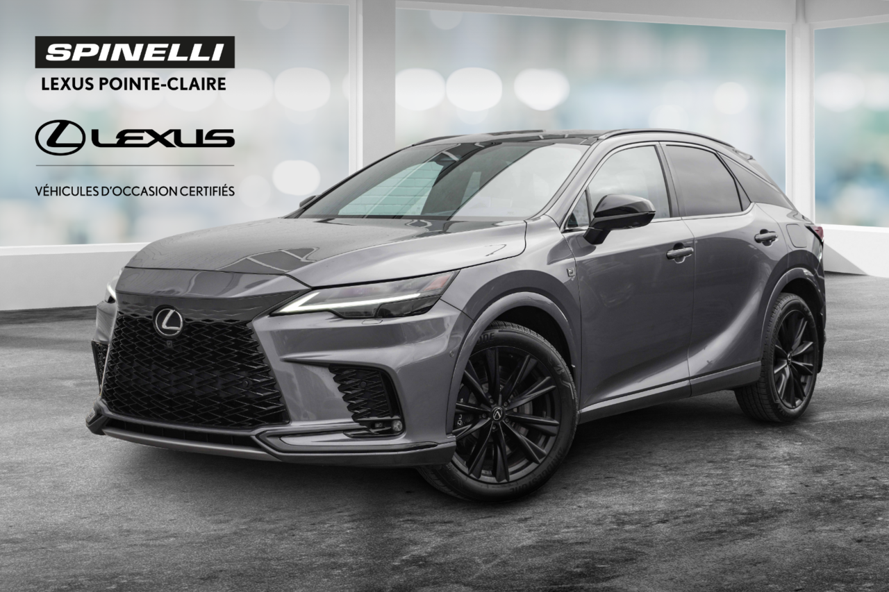 Gray 2023 Lexus RX Hybrid SUV / Crossover  Automatic