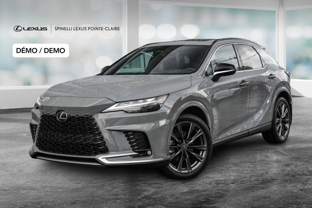 Silver 2026 Lexus RX Hybrid SUV / Crossover All-Wheel Drive Automatic
