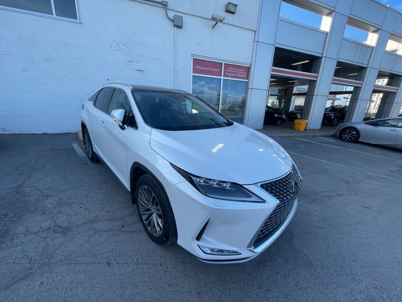 White 2022 Lexus RX SUV / Crossover Automatic