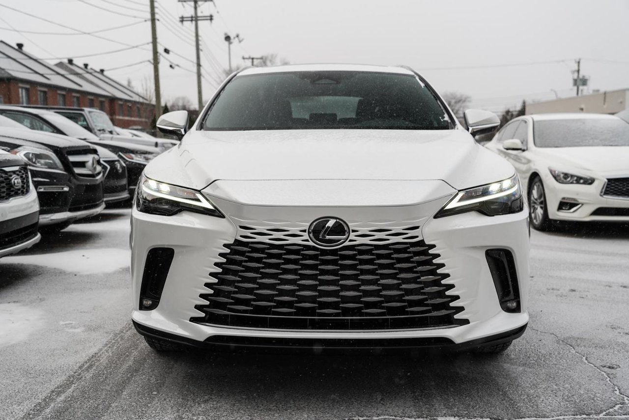 2026 Lexus RX