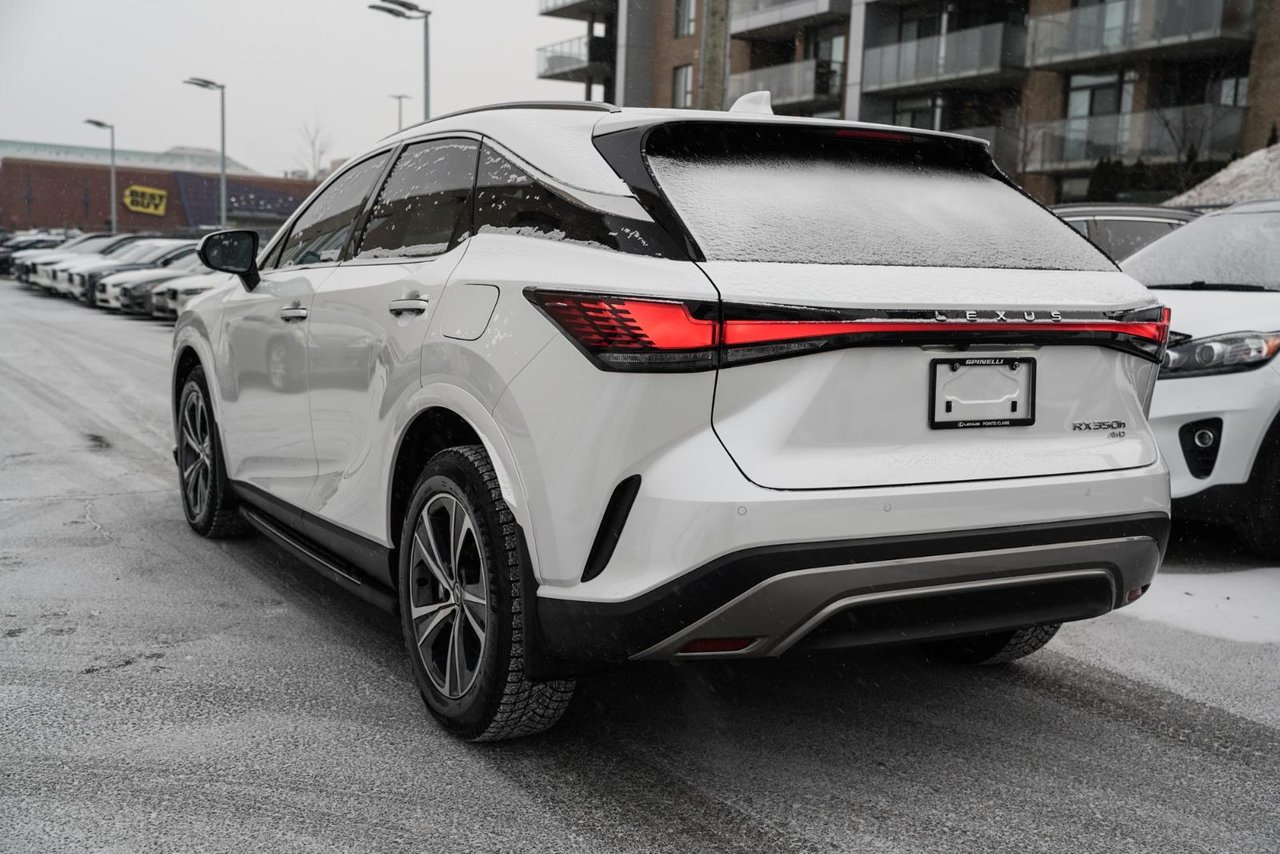 2026 Lexus RX