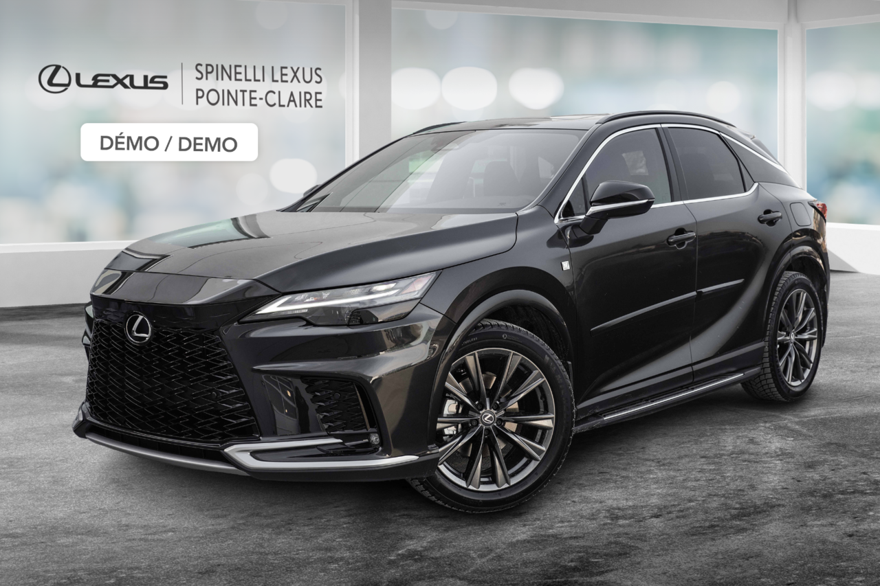 2026 Lexus RX Hybrid 350h F SPORT Design AWD