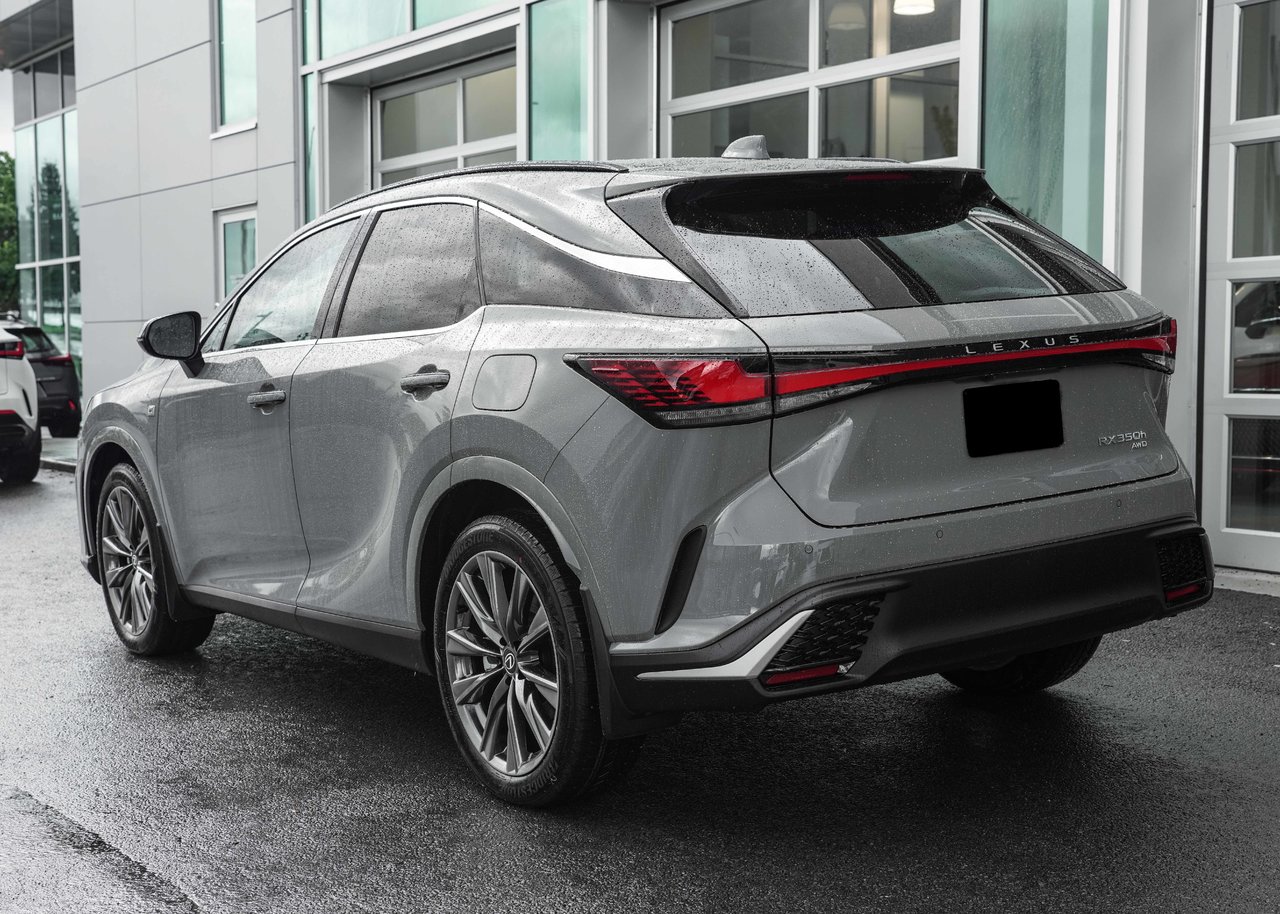 2026 Lexus RX
