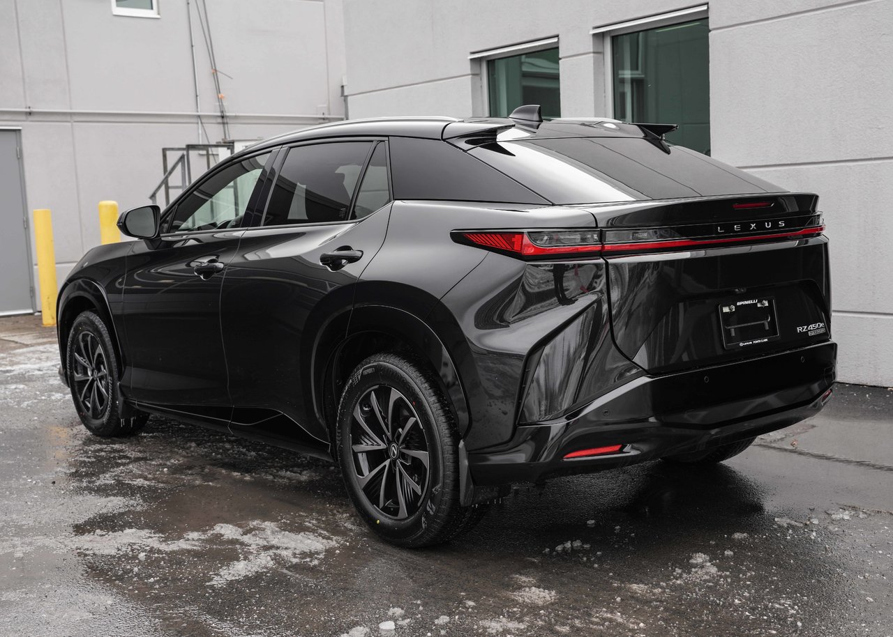 2026 Lexus RZ