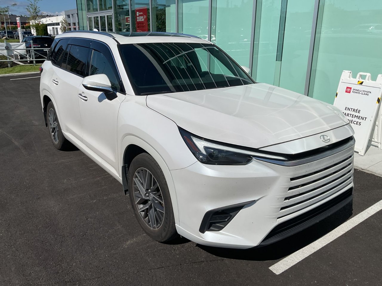 White 2024 Lexus TX SUV / Crossover Automatic