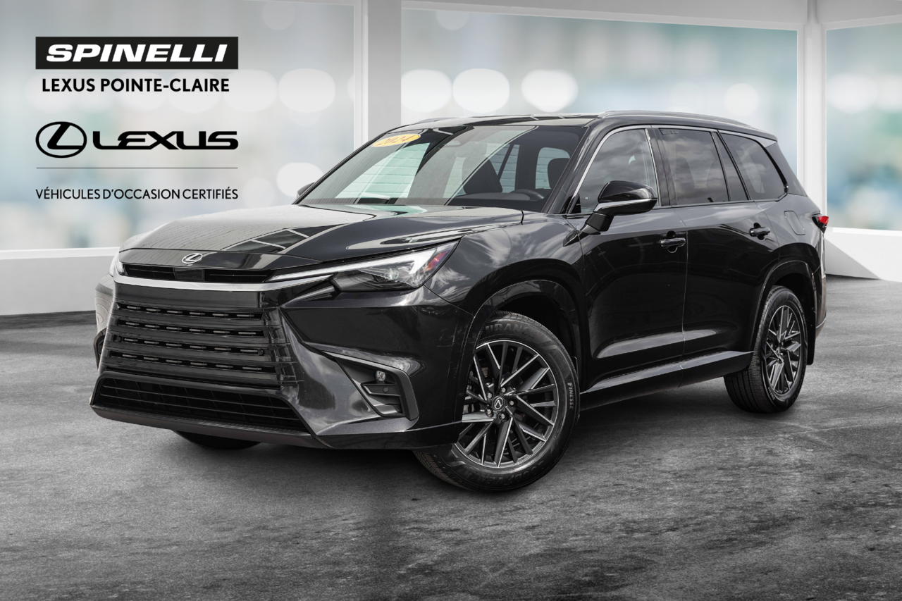 Black 2024 Lexus TX SUV / Crossover Automatic