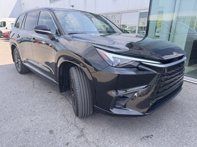 Black 2024 Lexus TX SUV / Crossover Automatic