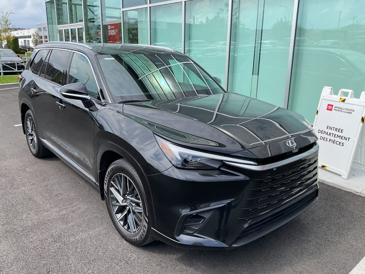 Black 2025 Lexus TX SUV / Crossover Automatic