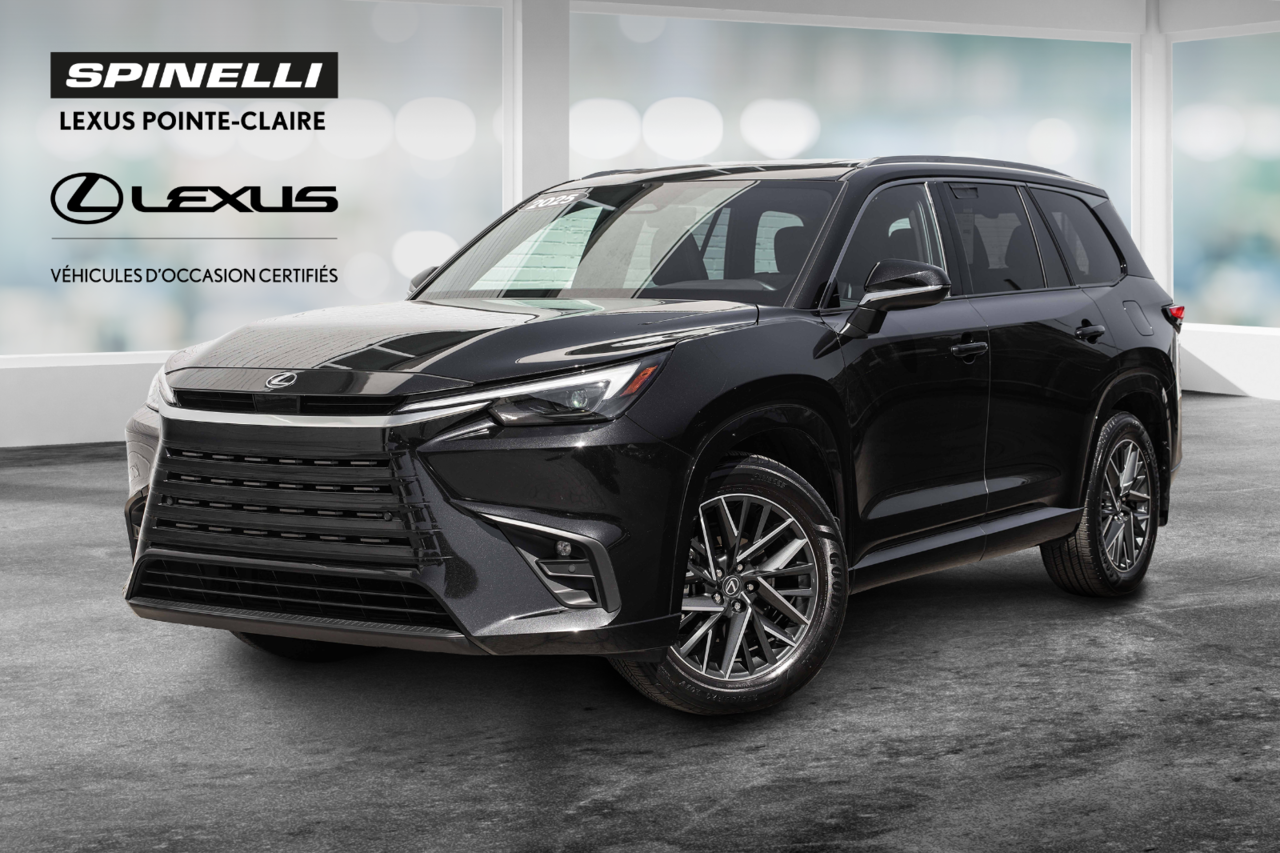 Black 2025 Lexus TX SUV / Crossover Automatic