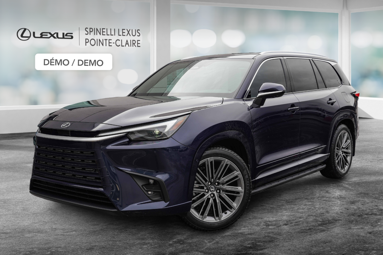 2026 Lexus TX 350 AWD