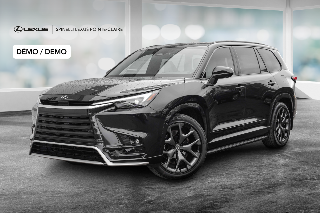 Black 2026 Lexus TX Hybrid SUV / Crossover Automatic