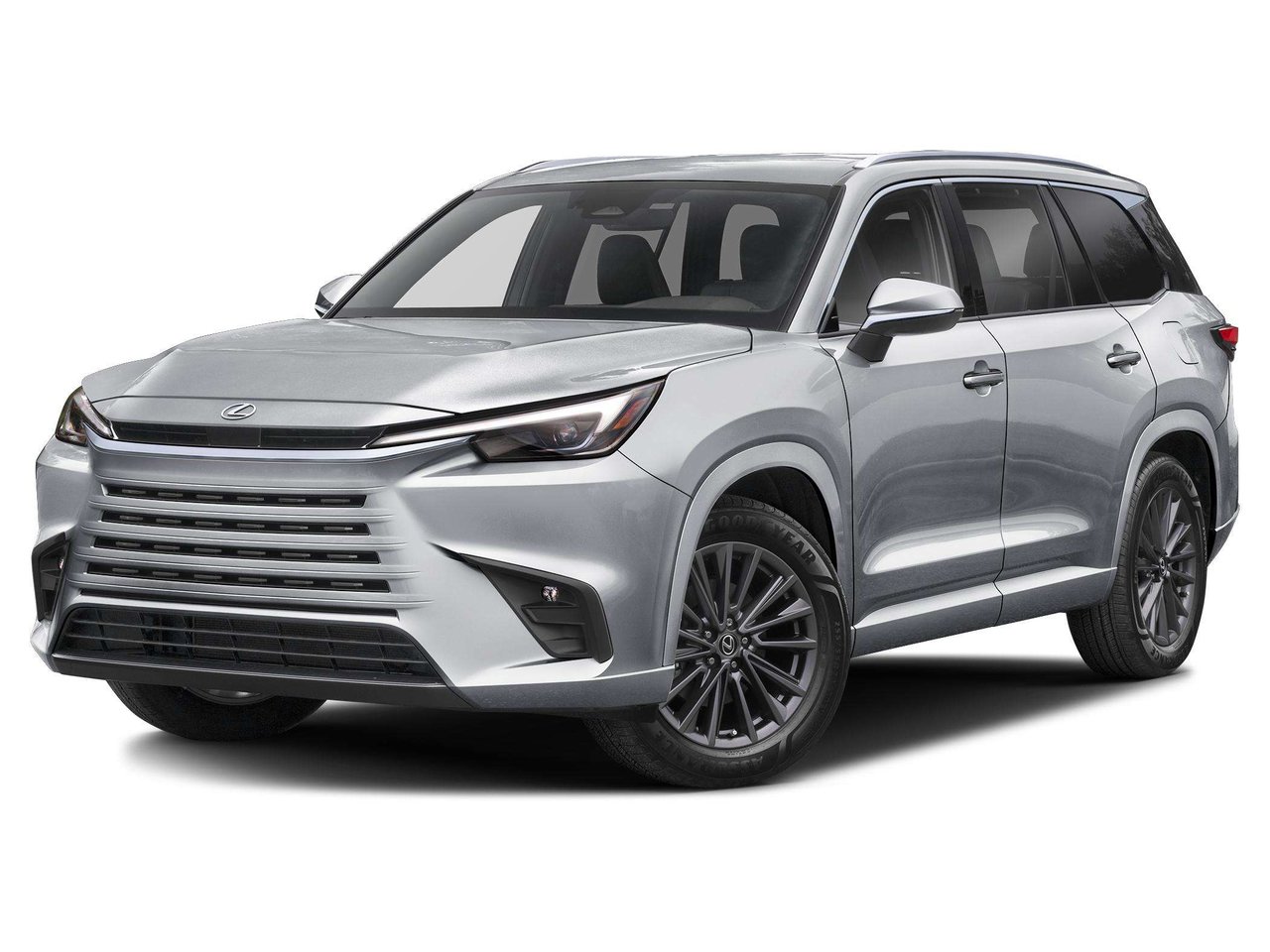 Celestial Silver Metallic 2026 Lexus TX SUV / Crossover All-Wheel Drive Automatic
