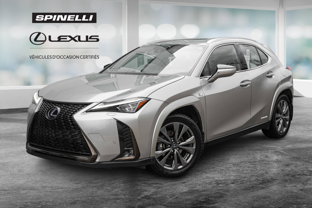 2022 Lexus UX Hybrid 250h F Sport AWD