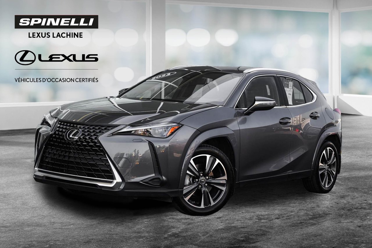Gray 2023 Lexus UX Hybrid SUV / Crossover All-Wheel Drive
