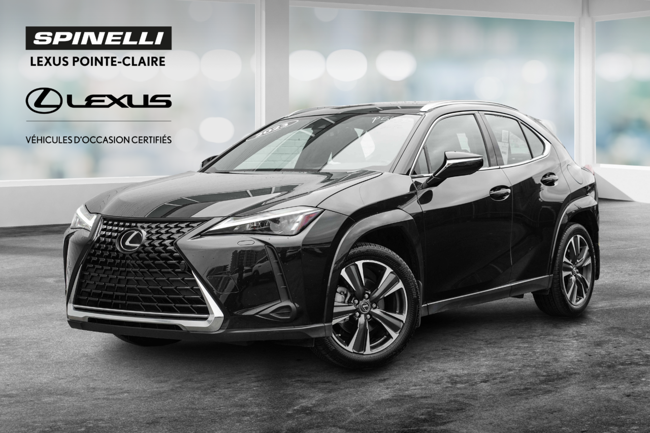 Black 2023 Lexus UX Hybrid SUV / Crossover All-Wheel Drive