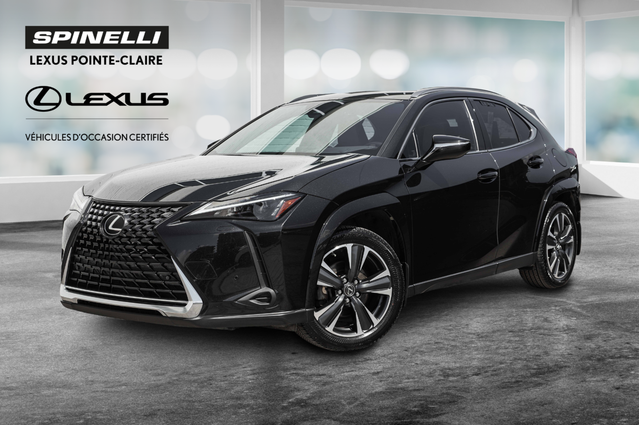 Black 2024 Lexus UX Hybrid SUV / Crossover