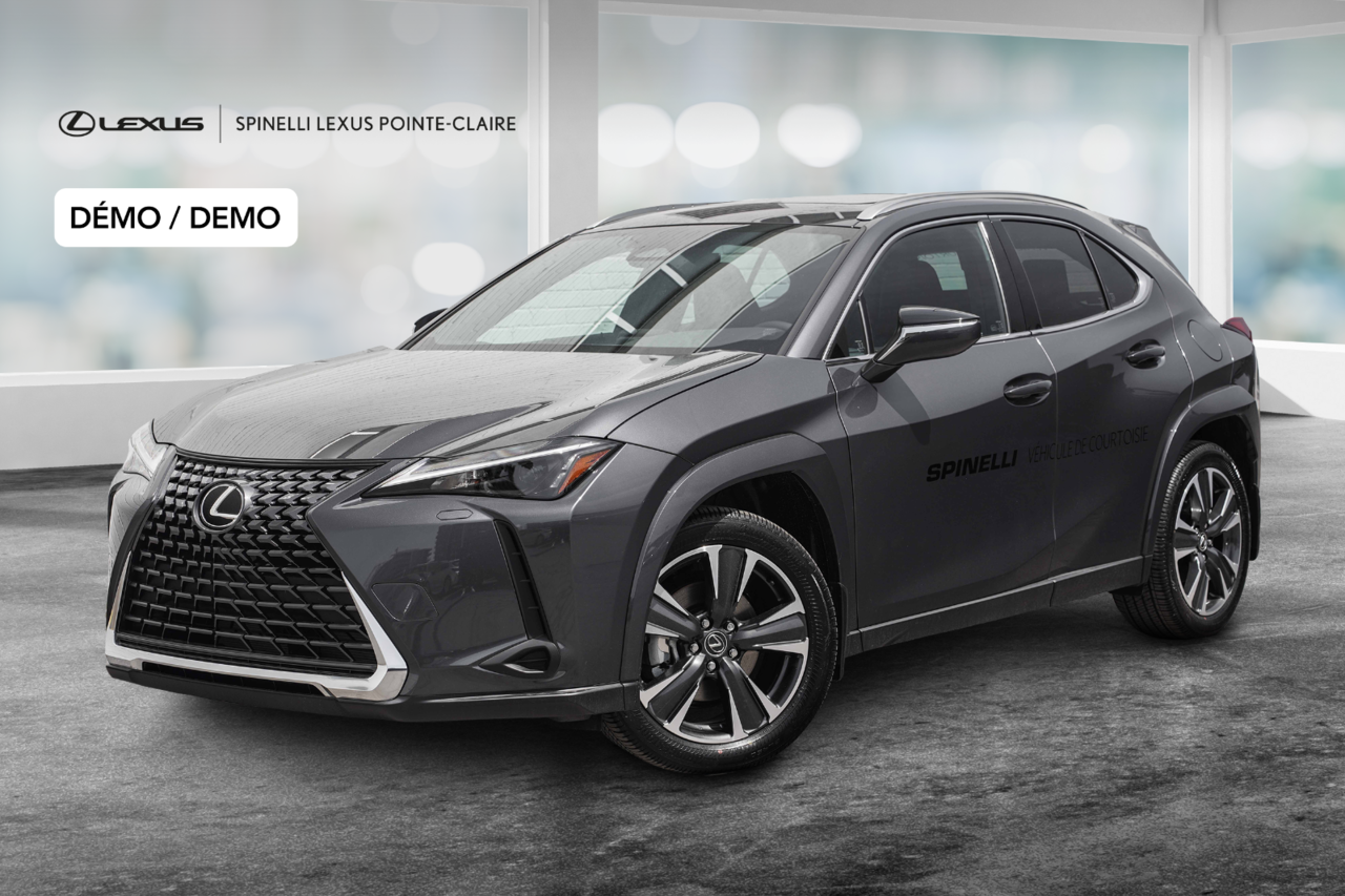 Black (Charcoal) 2026 Lexus UX Hybrid SUV / Crossover All-Wheel Drive Automatic