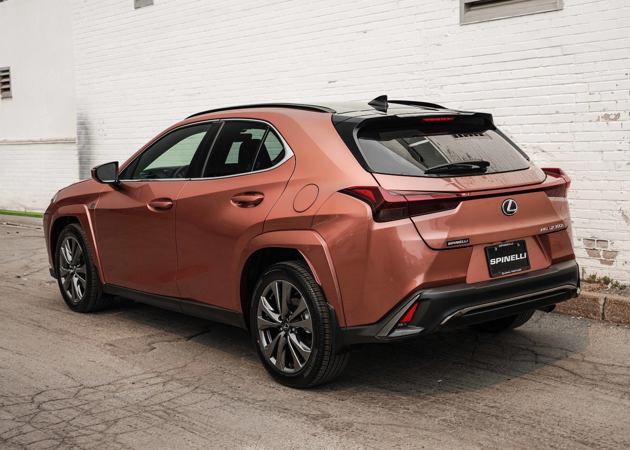 2026 Lexus UX