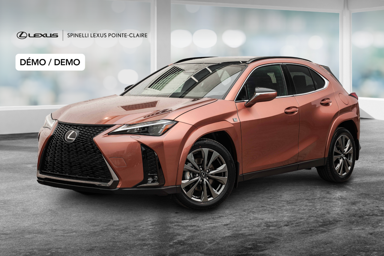 Bronze 2026 Lexus UX Hybrid SUV / Crossover All-Wheel Drive Automatic