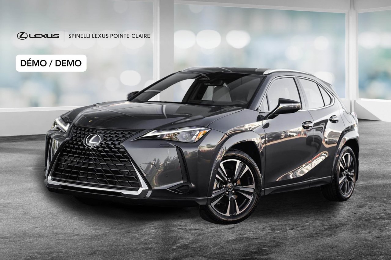  2026 Lexus UX Hybrid 300h Luxury AWD   